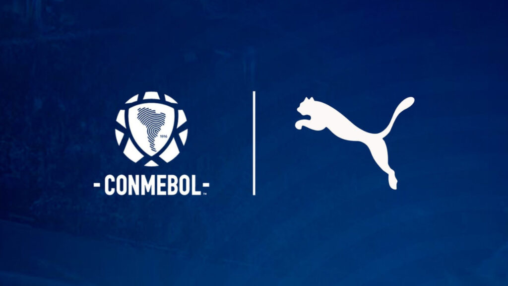 CONMEBOL anuncia PUMA como nova fornecedora de material esportivo