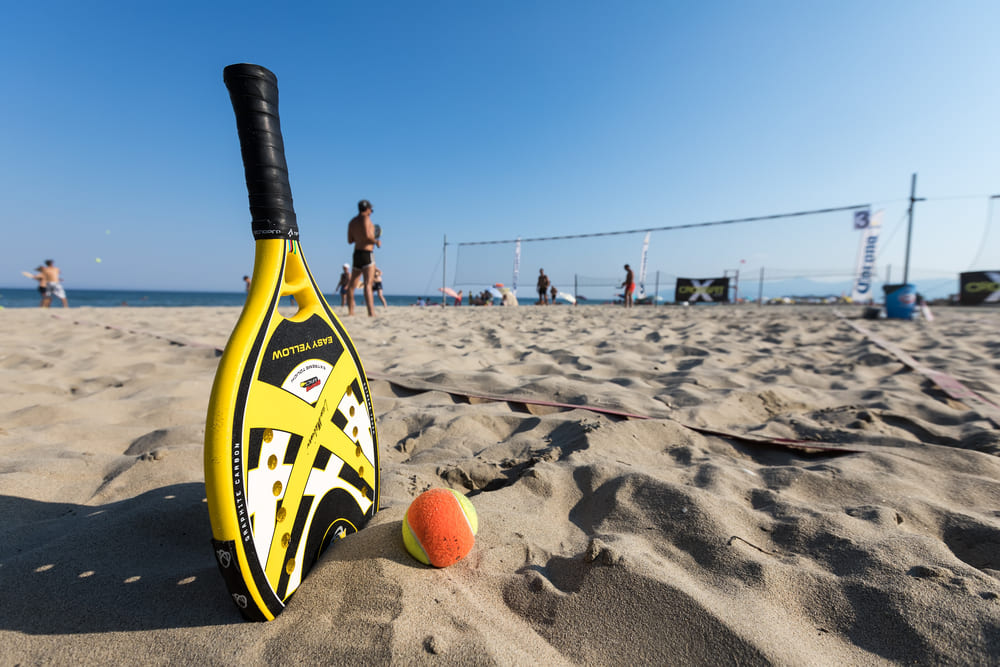 As 7 melhores raquetes de Beach Tennis para comprar