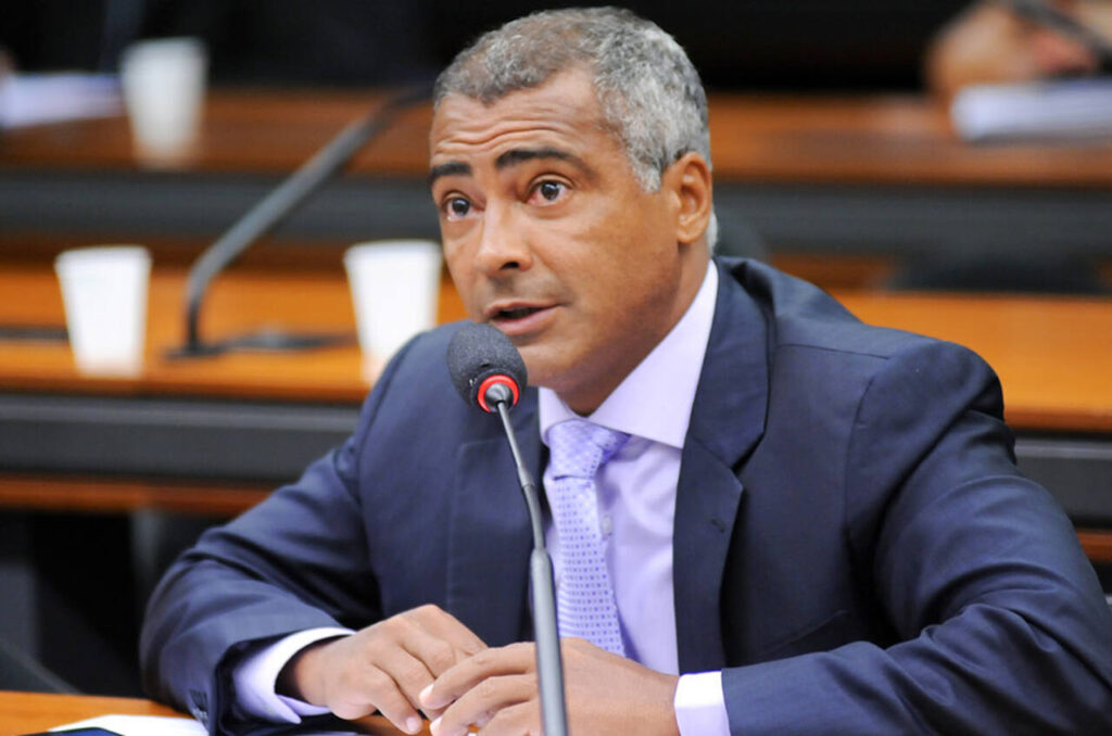 Romário será relator de projeto de lei sobre apostas esportivas no Brasil