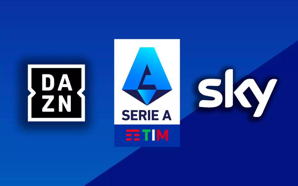 Em acordo de US$ 954 milhões por temporada, Serie A italiana fecha com DAZN e Sky