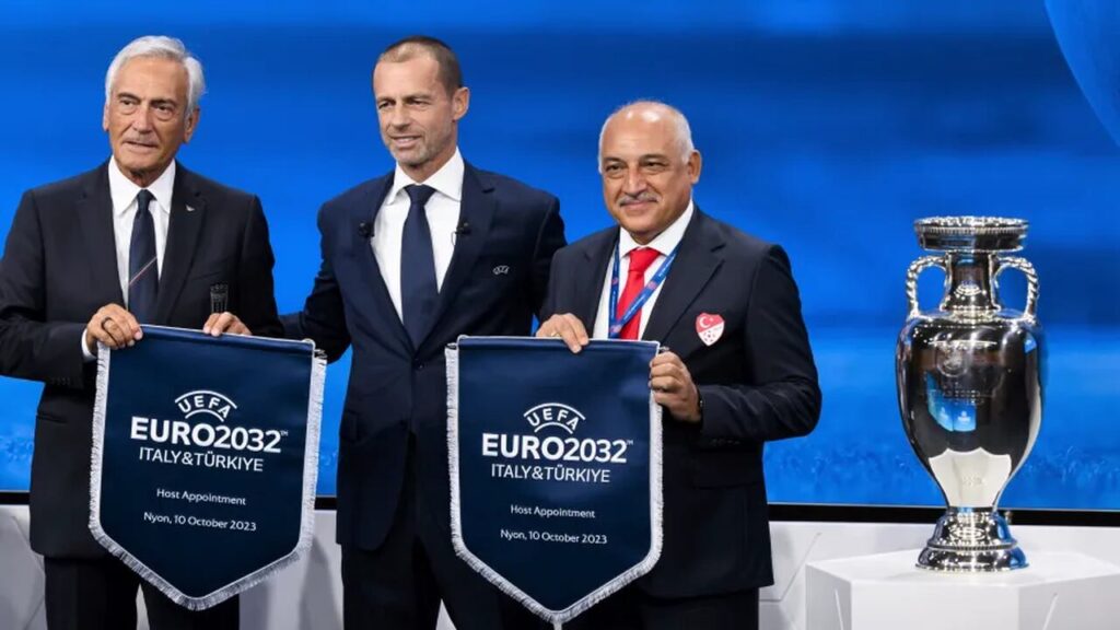 Com  candidaturas conjuntas, UEFA divulga países que sediarão a Eurocopa de 2028 e 2032