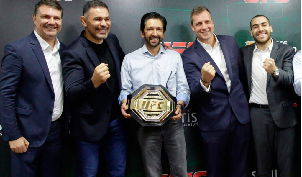 São Paulo volta a receber uma edição do UFC após quatro anos