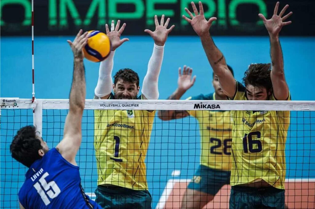 Com classificação olímpica do vôlei do Brasil, Globo registra 11 pontos de audiência