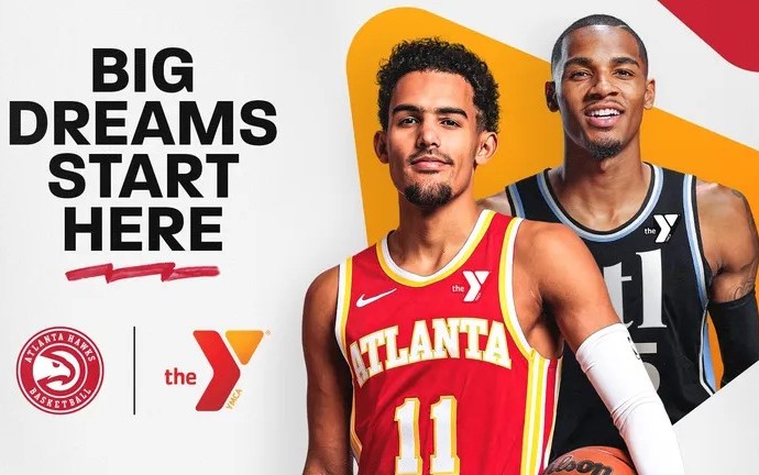 Atlanta Hawks anuncia parceria com a YMCA