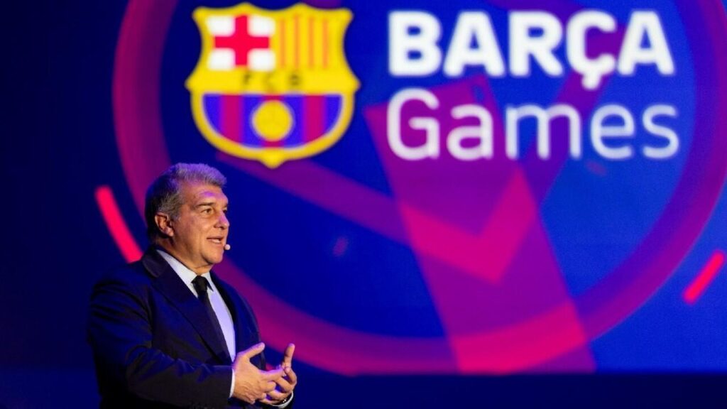 Barcelona anuncia a primeira plataforma de games criada por um time de futebol