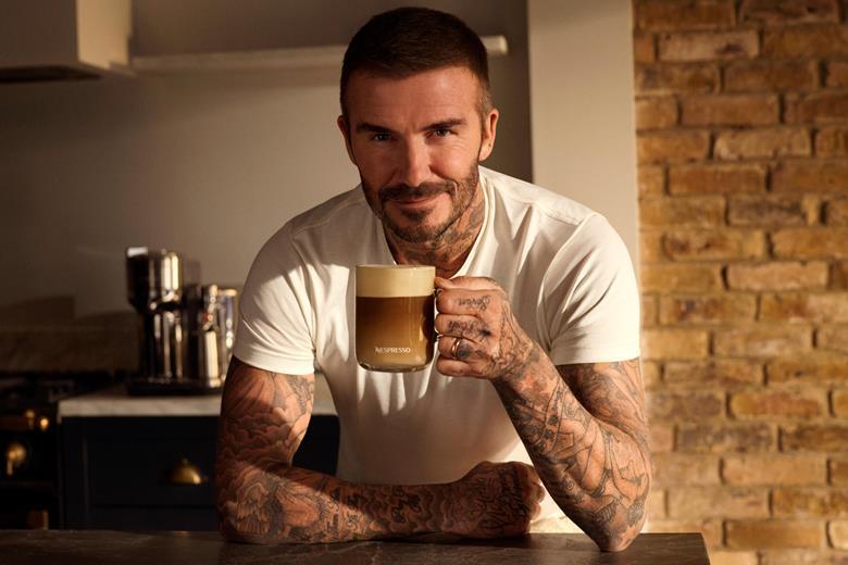 Referência no marketing esportivo, David Beckham fecha parceria com a Nespresso