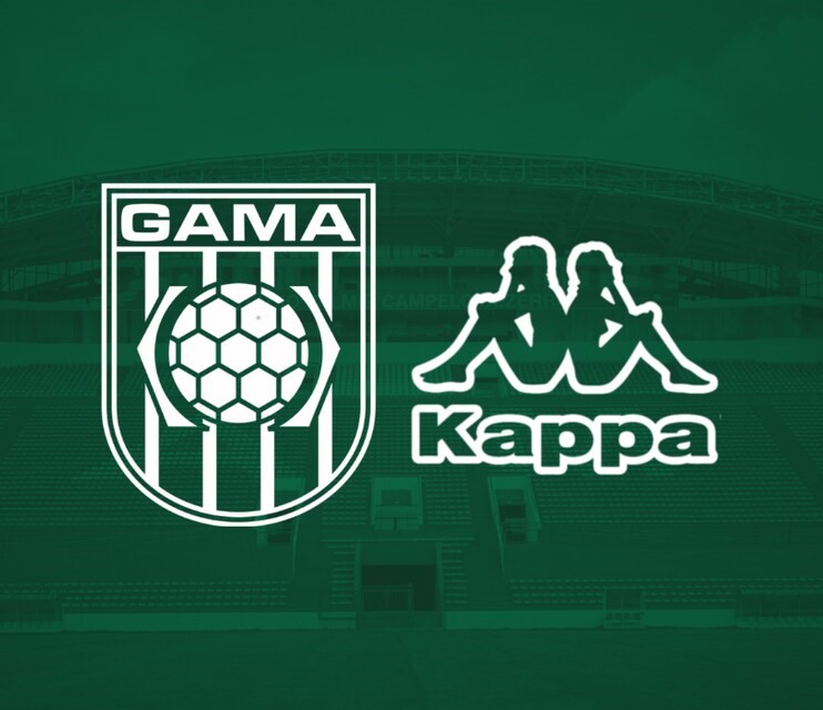 Ampliando mercado no Brasil, Kappa assumirá uniforme do Gama em 2024