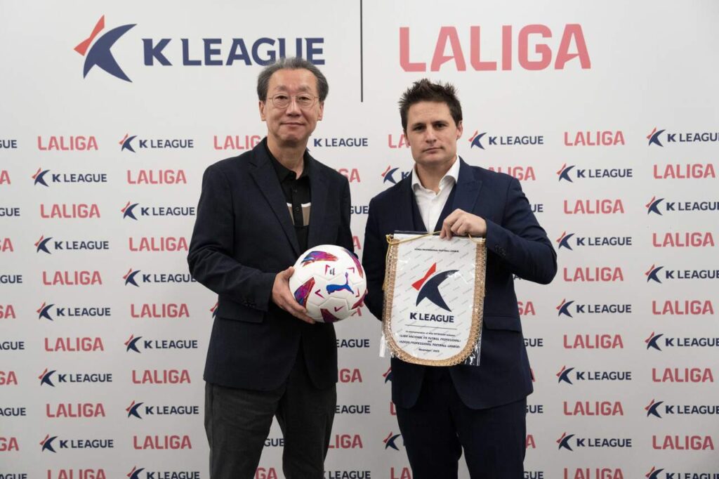 LaLiga anuncia a extensão de sua parceria com a K League