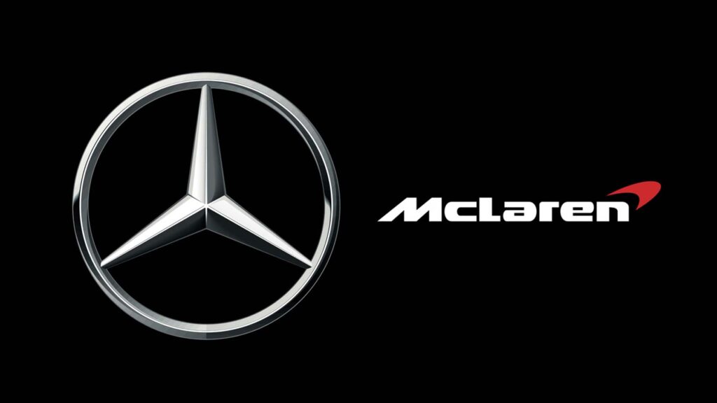 Mercedes fornecerá motores para a McLaren até 2030