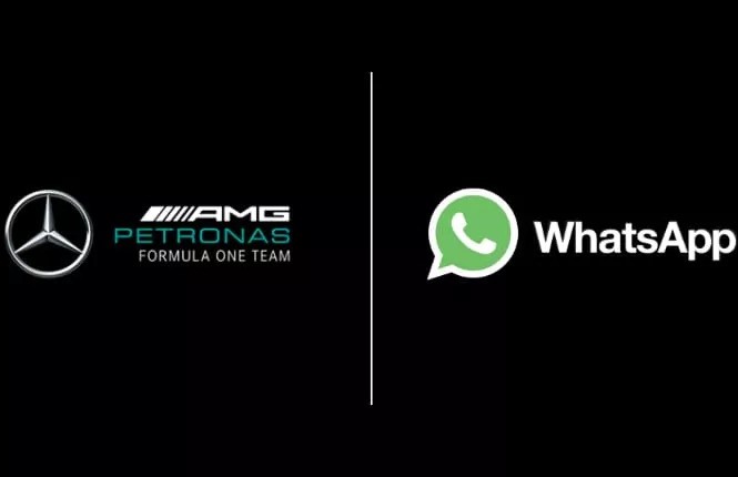 Em parceria inédita no esporte, Mercedes fecha parceria com Whatsapp