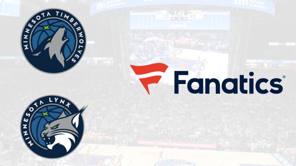 Minnesota Timberwolves anuncia parceria com a Fanatics