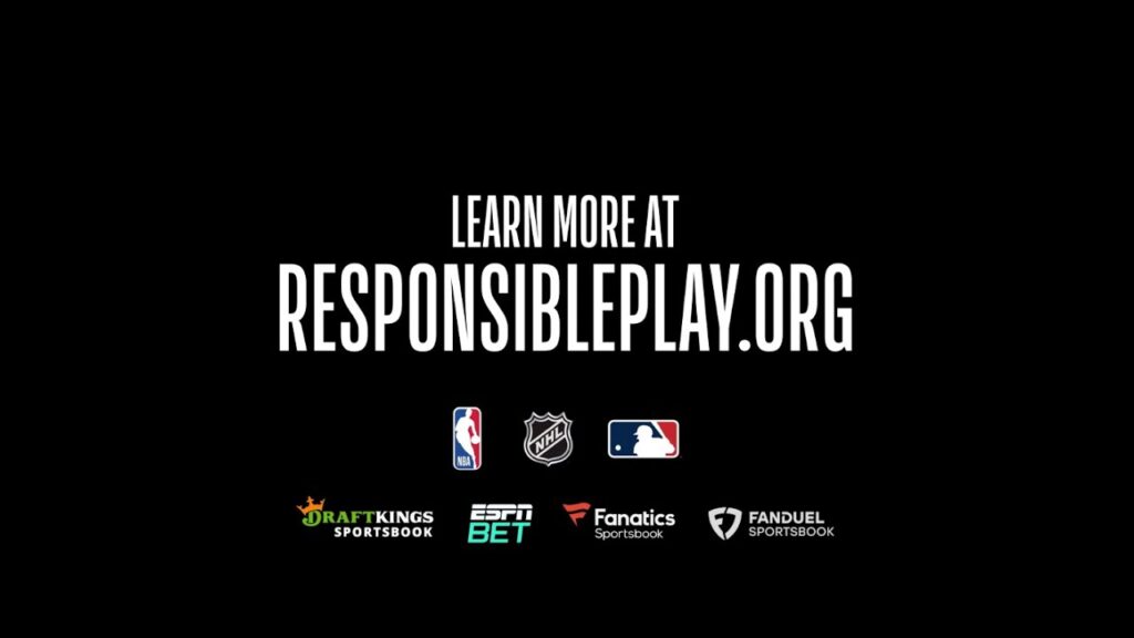 NBA, MLB e NHL promovem campanha que conscientiza fãs sobre apostas
