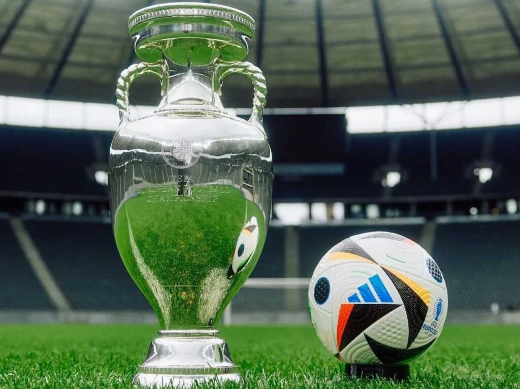 adidas apresenta a bola oficial da EURO 2024, que será na Alemanha
