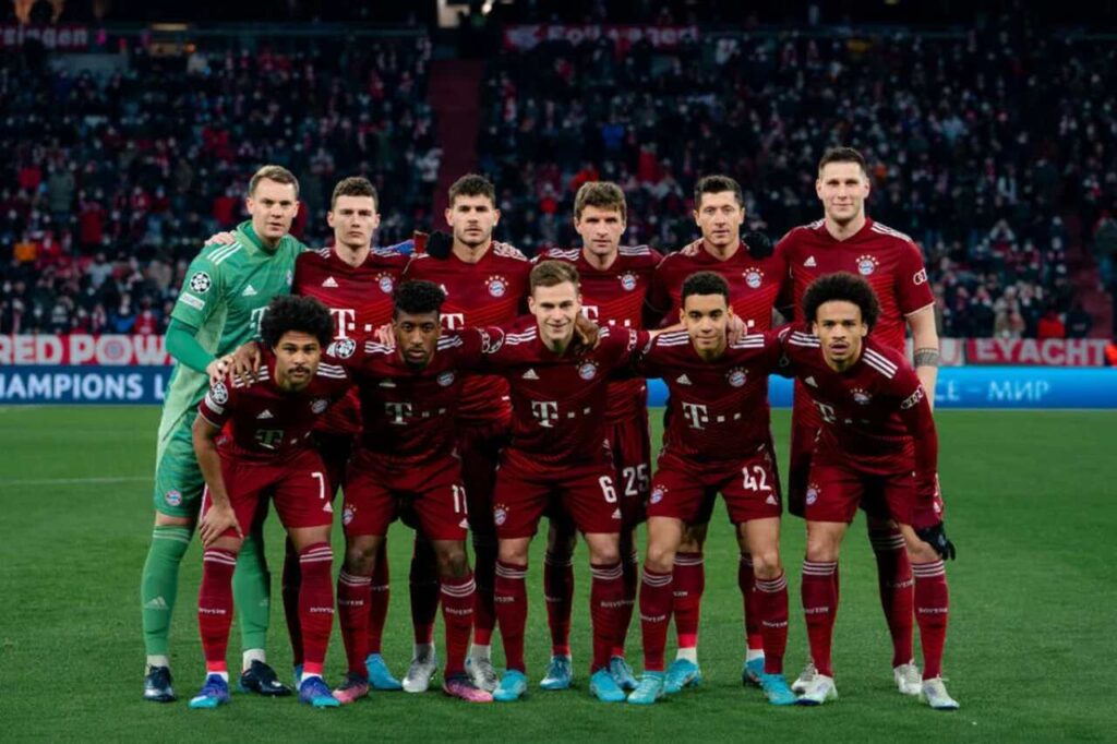 Bayern de Munique anuncia receita recorde de € 854.2 milhões na temporada 2022/2023