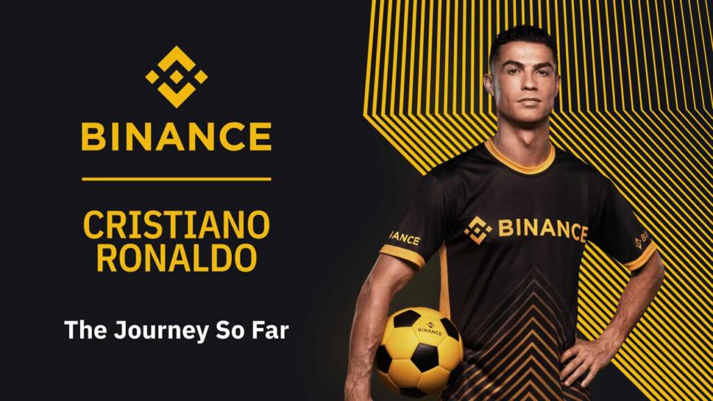 Cristiano Ronaldo sofre processo bilionário nos EUA por promover ativos da Binance