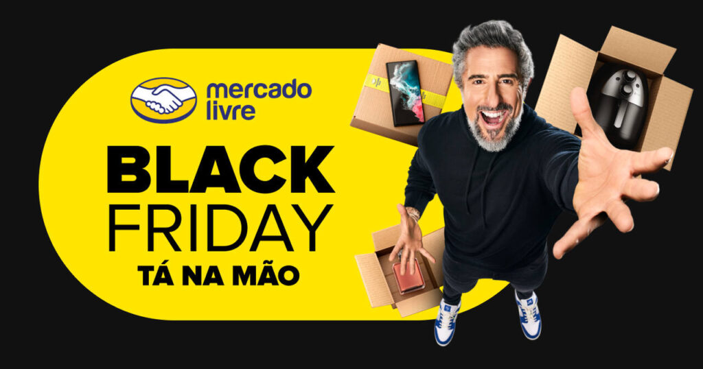 Mercado Livre ativa Black Friday durante Brasil x Argentina na Rede Globo