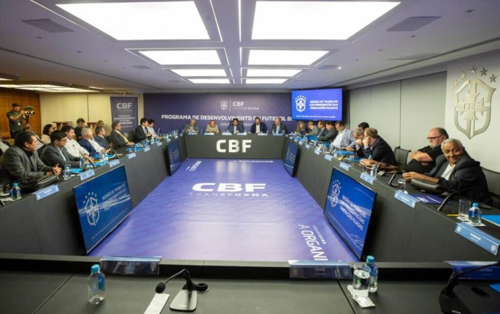 CBF Transforma: CBF lança programa de investimento no fomento ao futebol