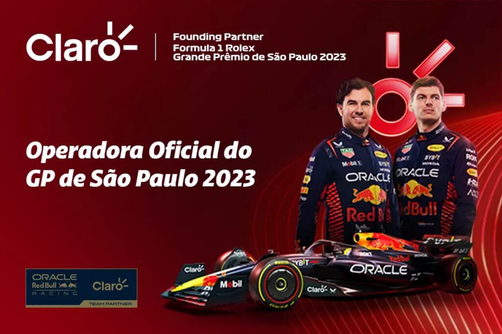 Claro aproveita GP São Paulo de 2023 para ativar clientes e lojas