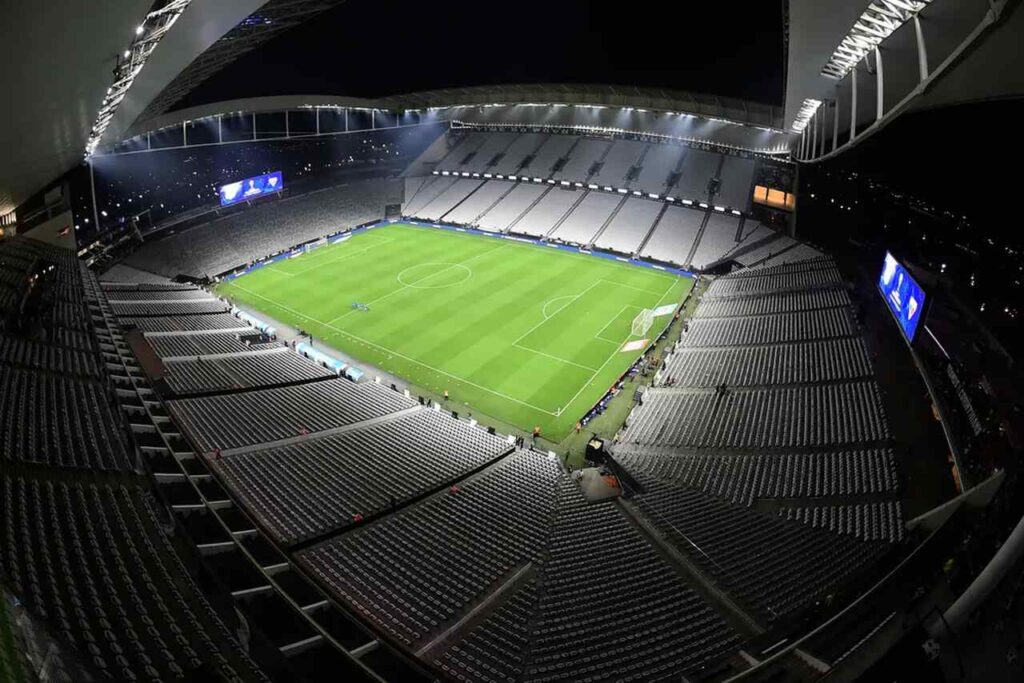 Caixa anuncia que Corinthians fez proposta para quitar dívida da Neo Química Arena