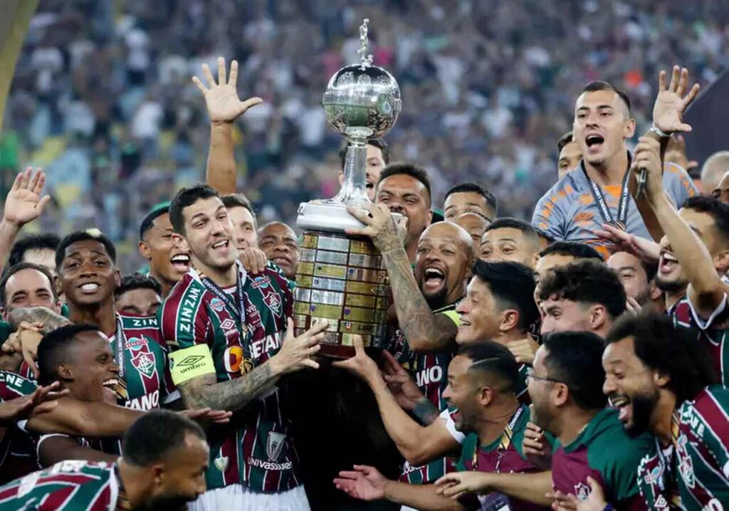 Fluminense foi o time com maior engajamento do futebol mundial no Instagram em 2023