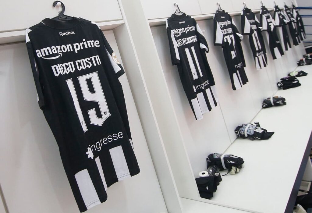 Ingresse é a nova patrocinadora do Botafogo