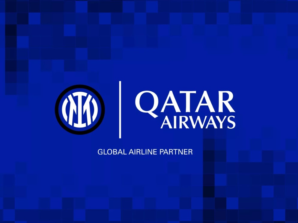 Qatar Airways é a nova parceira da Inter de Milão