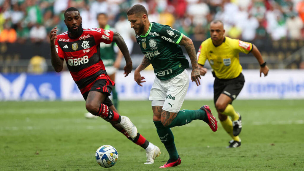 Flamengo e Palmeiras lideram consumo de torcedores na reta final do Campeonato Brasileiro