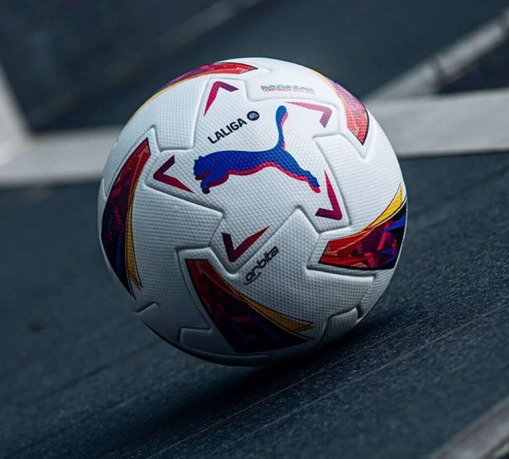 Puma renova por mais cinco anos e será bola oficial da LaLiga até 2029