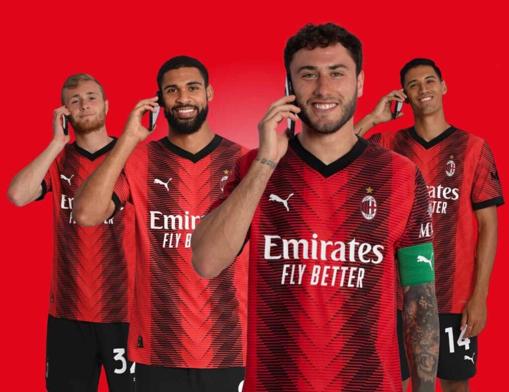 Em parceria com empresa de telecomunicações, Milan lança o “Milan Connect”
