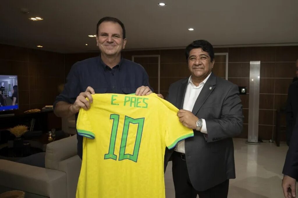 Prefeitura do Rio e CBF anunciam a criação do Museu do Futebol Brasileiro