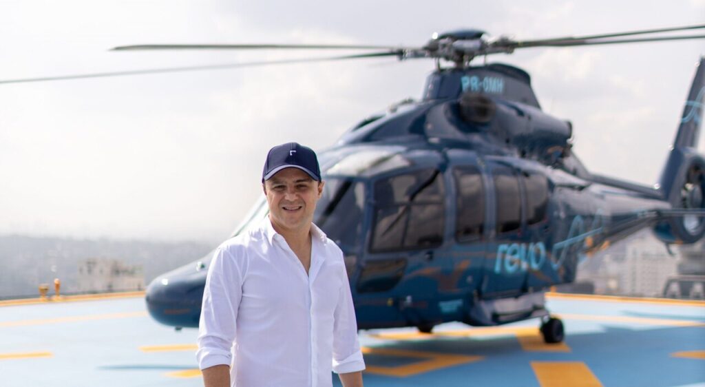 Revo, aplicativo de mobilidade urbana para público de alta renda, anuncia Felipe Massa como embaixador