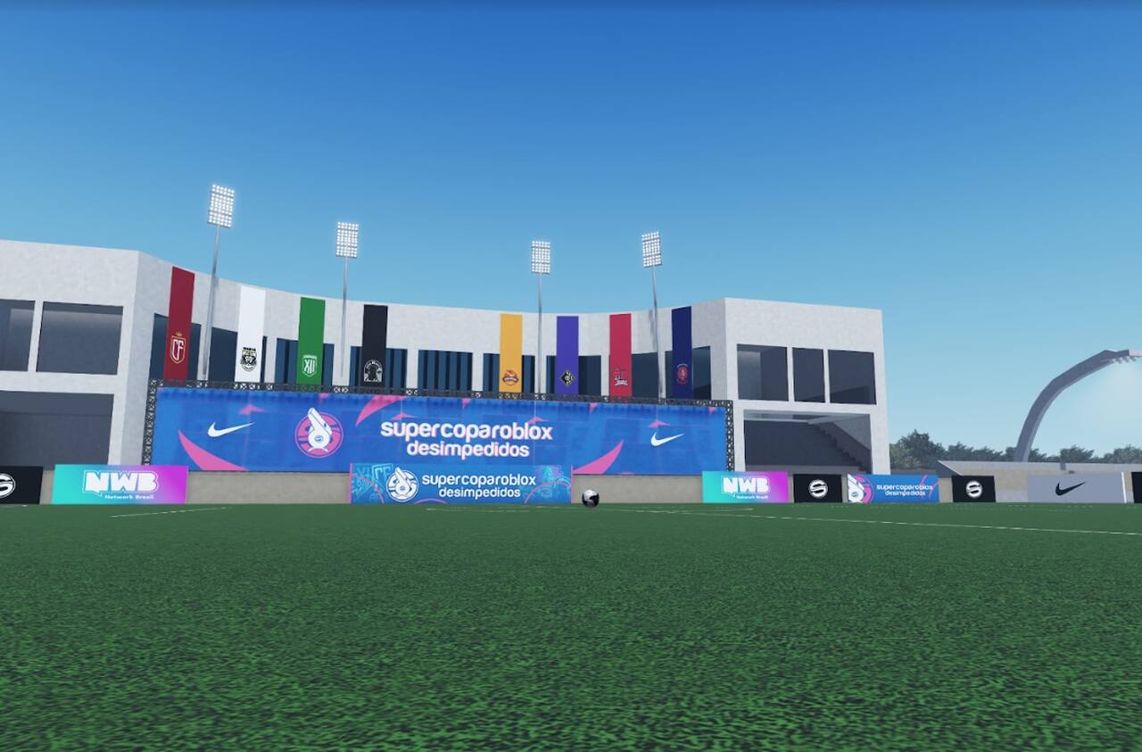 Sportv cria experiência da Copa do Mundo no ambiente imersivo do Roblox