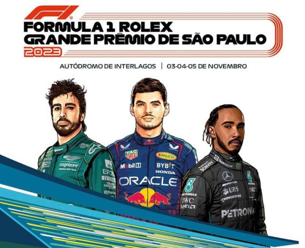 Raio-X comercial do F1 Grande Prêmio de São Paulo 2023
