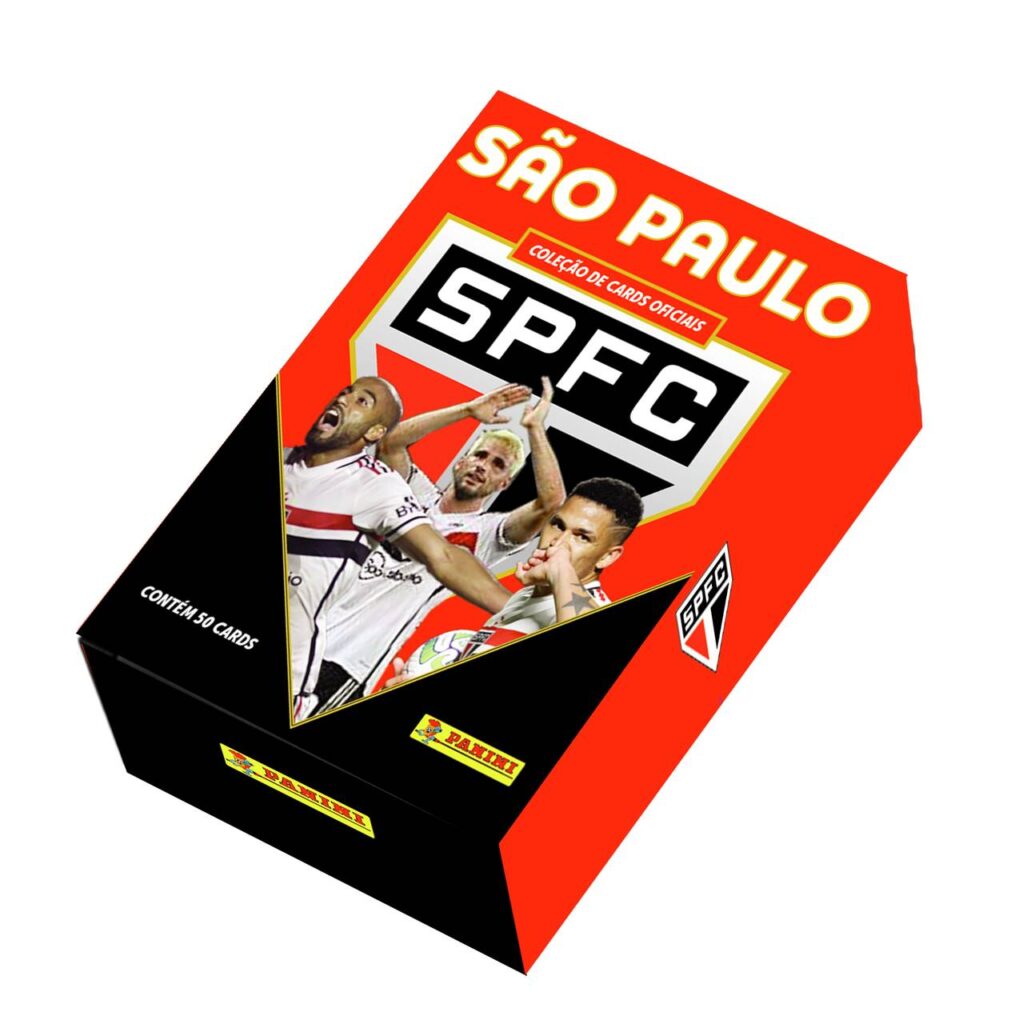 Panini lança primeiro TRIBUTE Card Set do São Paulo