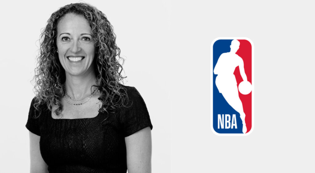 Responsável por diversas inovações na NBA, Amy Brooks assumirá cargo inédito na organização