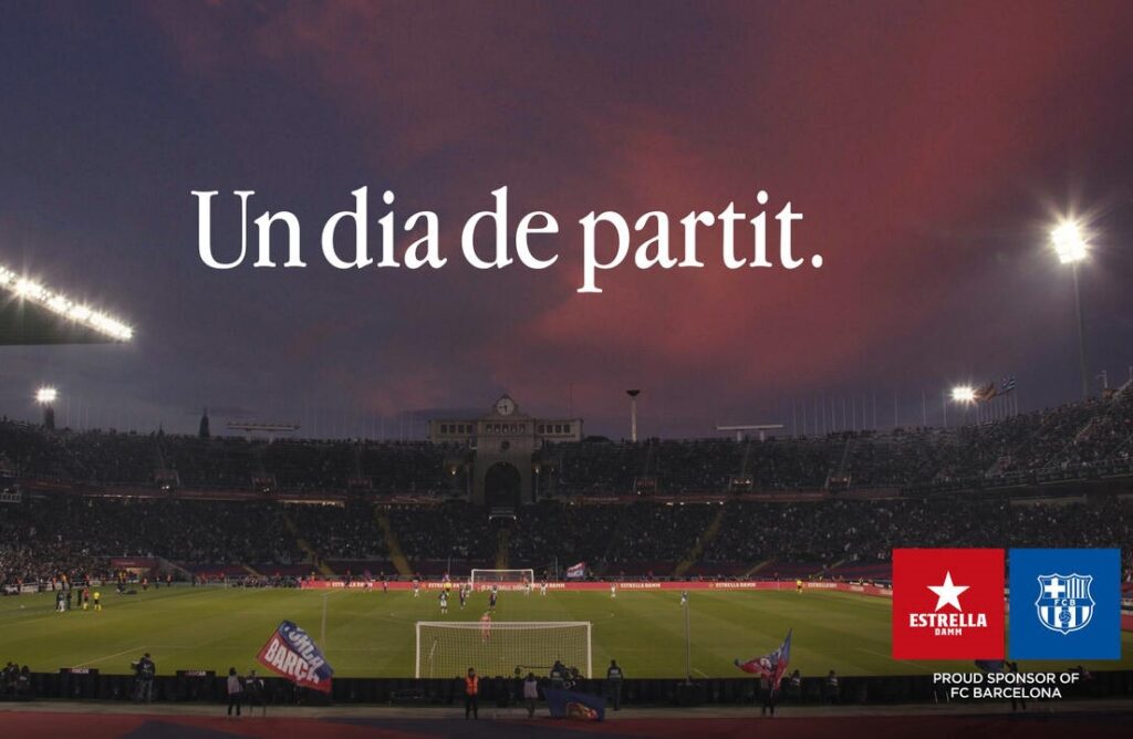 Barcelona estende parceria com a Estrella Damm