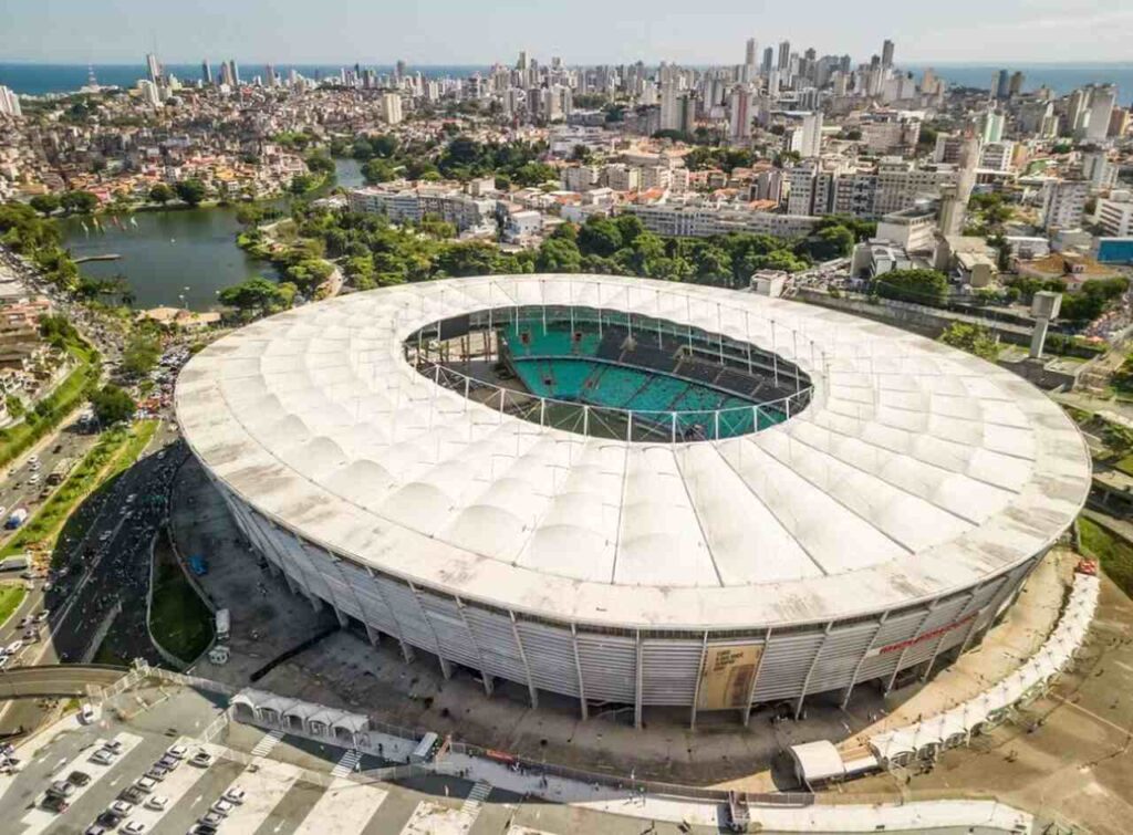 Casa de Apostas é a nova detentora do naming rights da Arena Fonte Nova