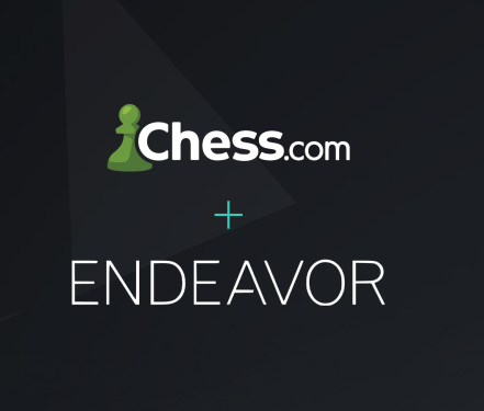 Endeavor investe na plataforma Chess.com