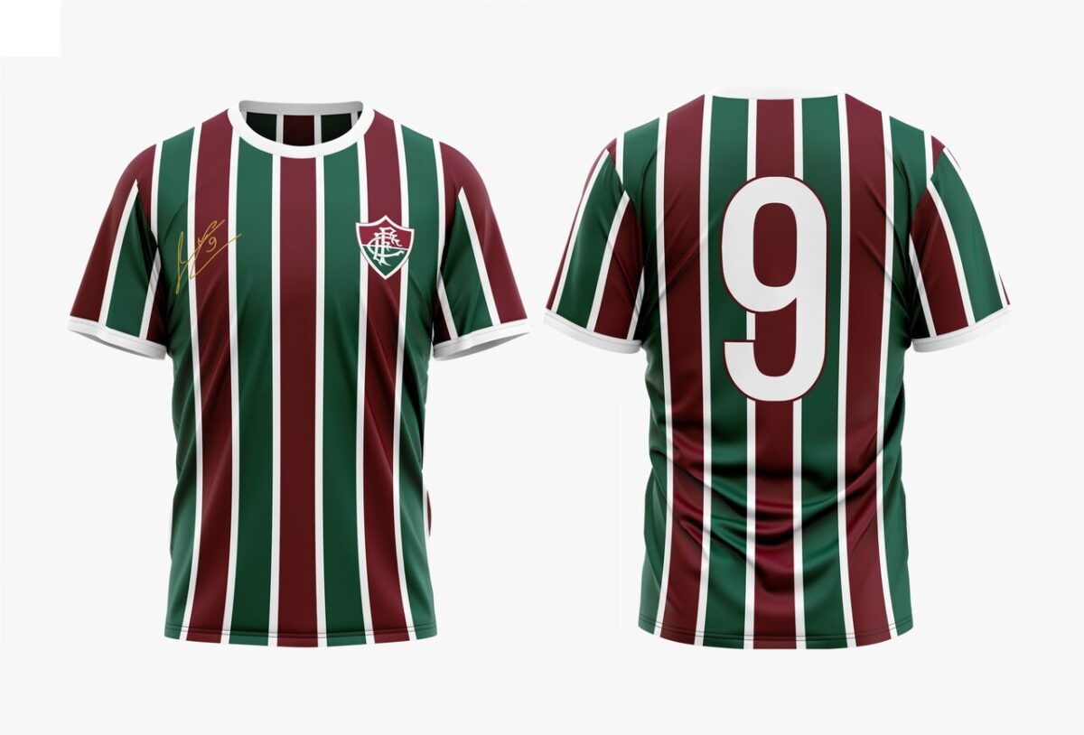 Fluminense e Braziline lançam camisa homenageando John Kennedy
