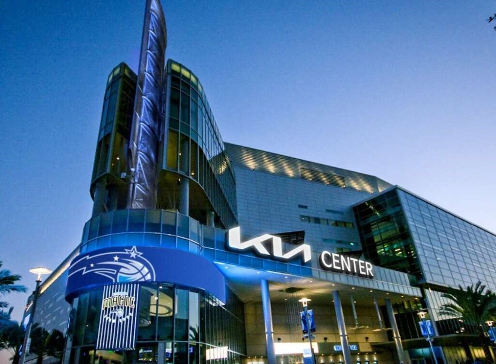 Kia America adquire naming rights da arena do Orlando Magic