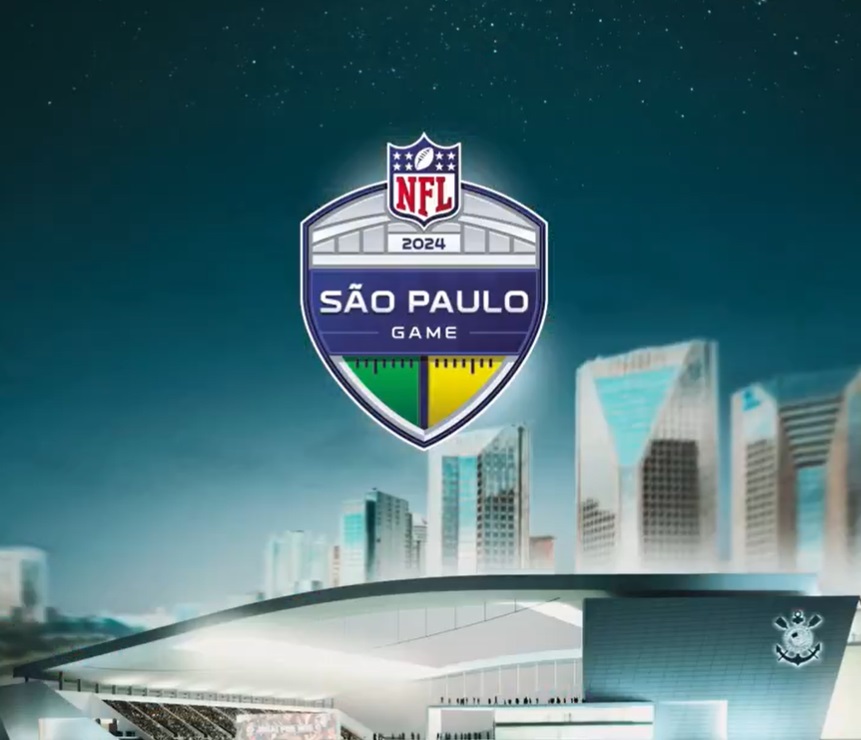 OFICIAL: NFL jogará uma partida oficial no Brasil em 2024