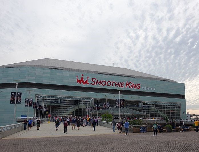 New Orleans Pelicans amplia acordo de naming rights com a Smoothie King