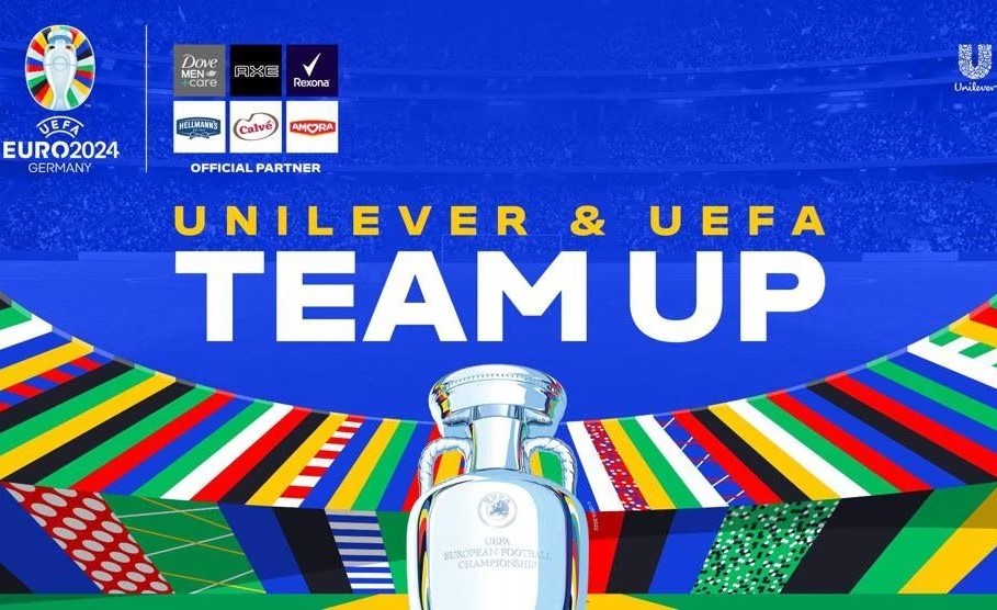 UEFA fecha parceria com a Unilever para a Eurocopa 2024