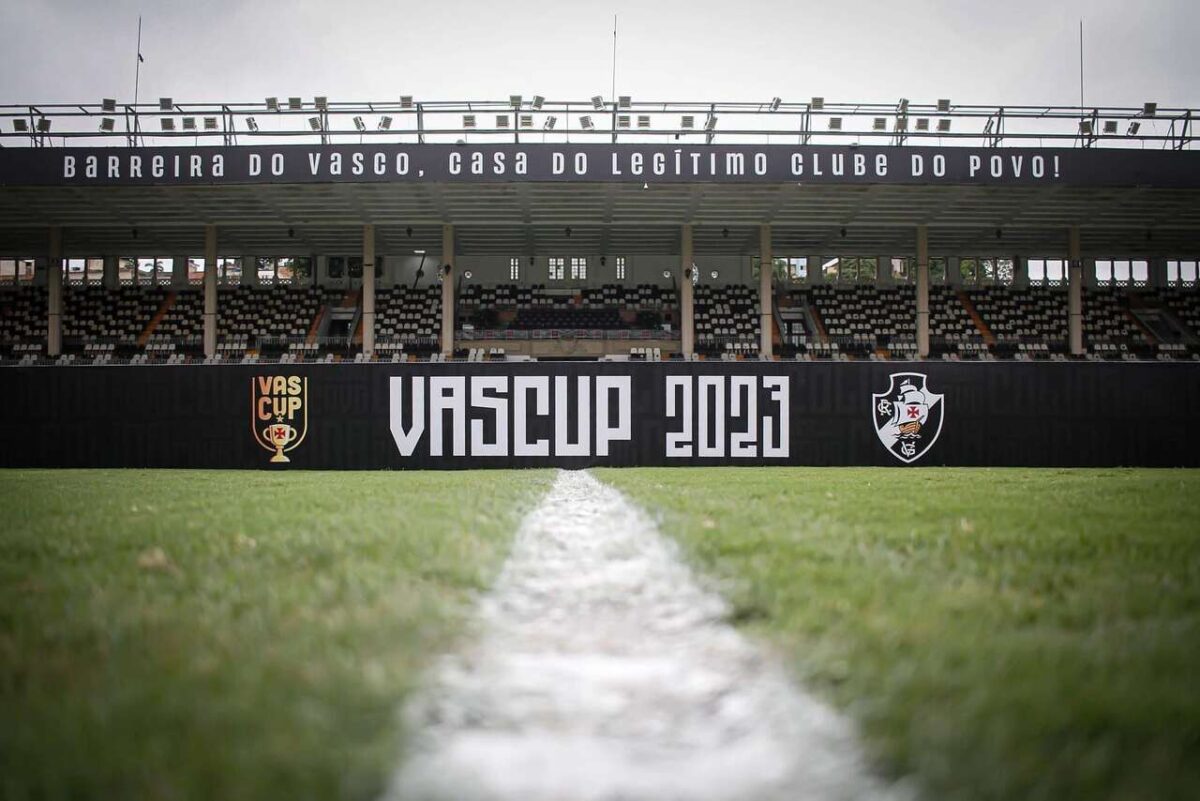 Vasco reúne patrocinadores na segunda edição da VasCUP