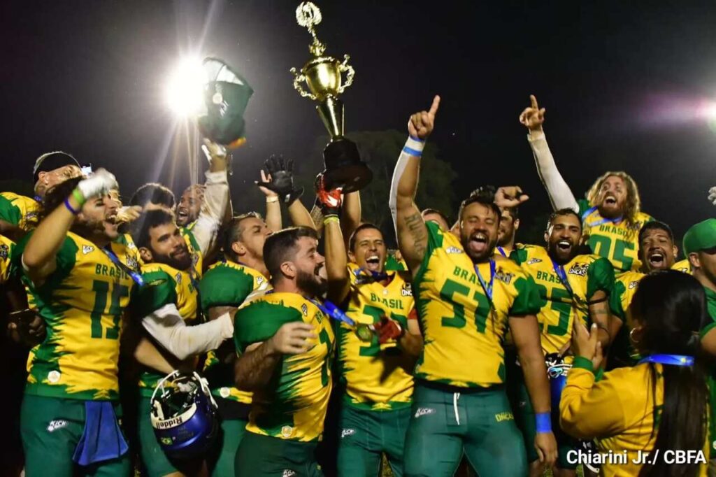 CBFA vê NFL no Brasil como chance de aumentar base de fãs e praticantes de futebol americano no país