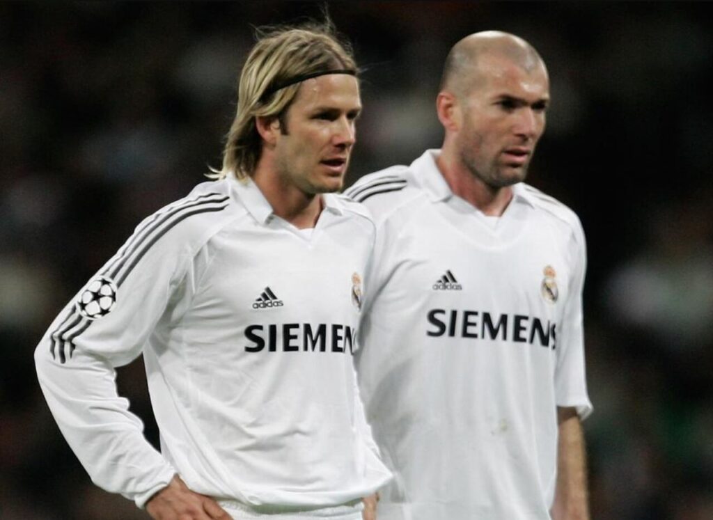 Produtora de Beckham e ESPN farão documentário sobre a era dos “Galácticos” do Real Madrid