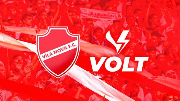 Vila Nova anuncia Volt Sport como nova patrocinadora a partir de 2024