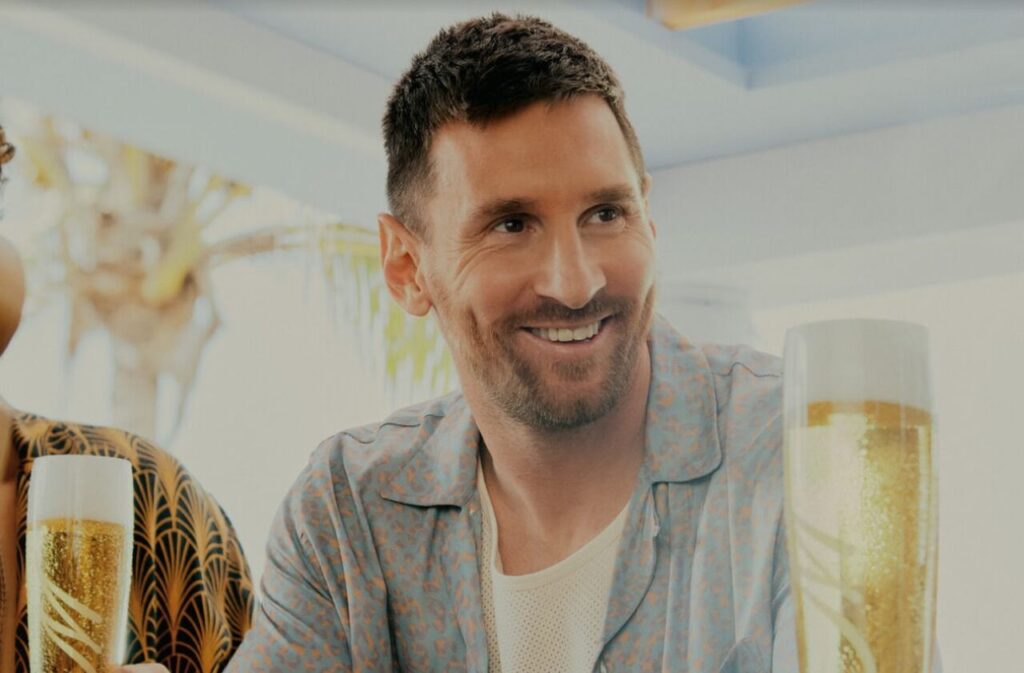 Com Messi como embaixador, Michelob Ultra é a cerveja oficial da Copa América 2024