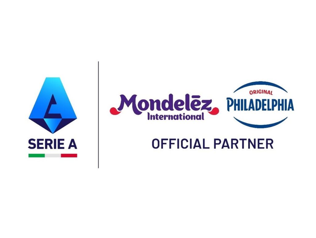 Philadelphia, da Mondelēz International, é a nova patrocinadora da Serie A italiana