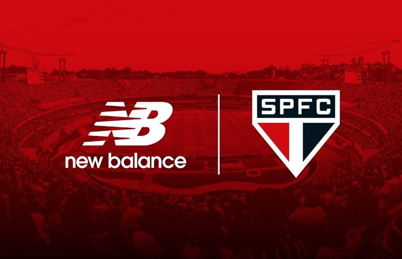São Paulo oficializa chegada da New Balance